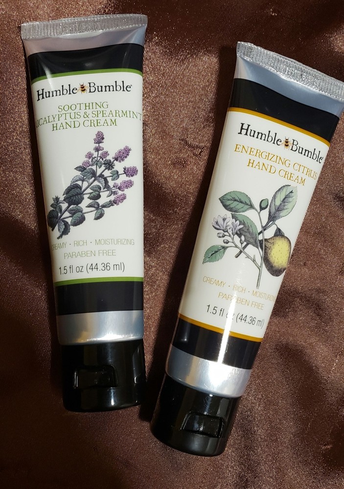 Natural Eucalyptus Spearmint & Citrus Hand Lotion Set of 2, Made in USA