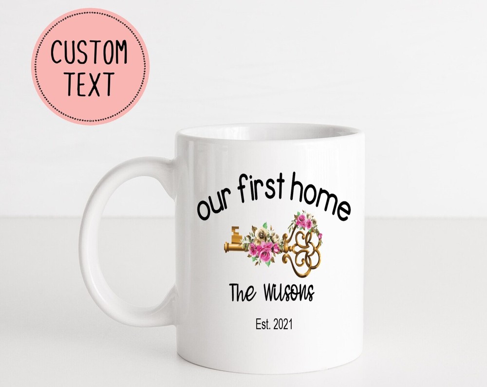 Personalized Mug For New Homeowner New House Mug New Homeowner Gift New Home
