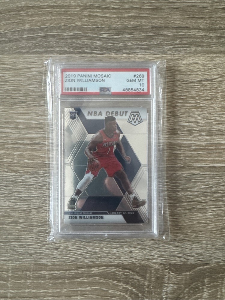 2019-20 Panini Mosaic - NBA Debut Zion Williamson #269 (RC)