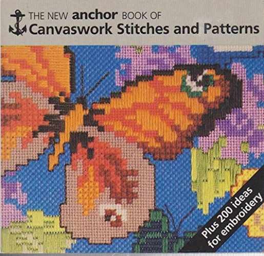 The New Anchor Book of Canvaswork - Paperback, by Harlow Eve - Very Good