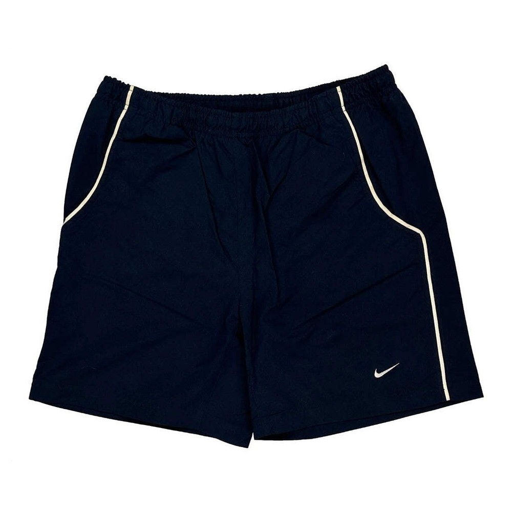 Nike Sport Shorts - Smallw 6L Navy Polyester