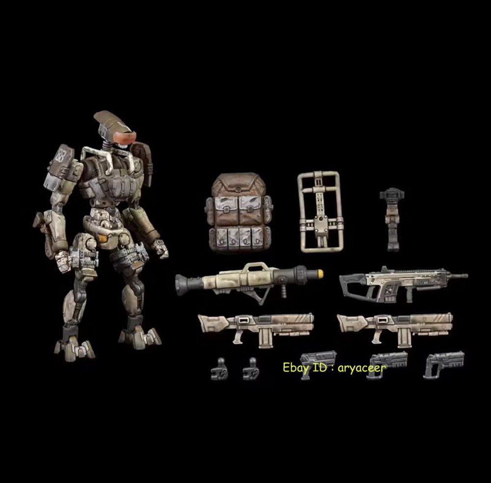 Acid Rain World FAV-A85 Ash Camelbot HR57s 1/18 Action Figure Model In Stock