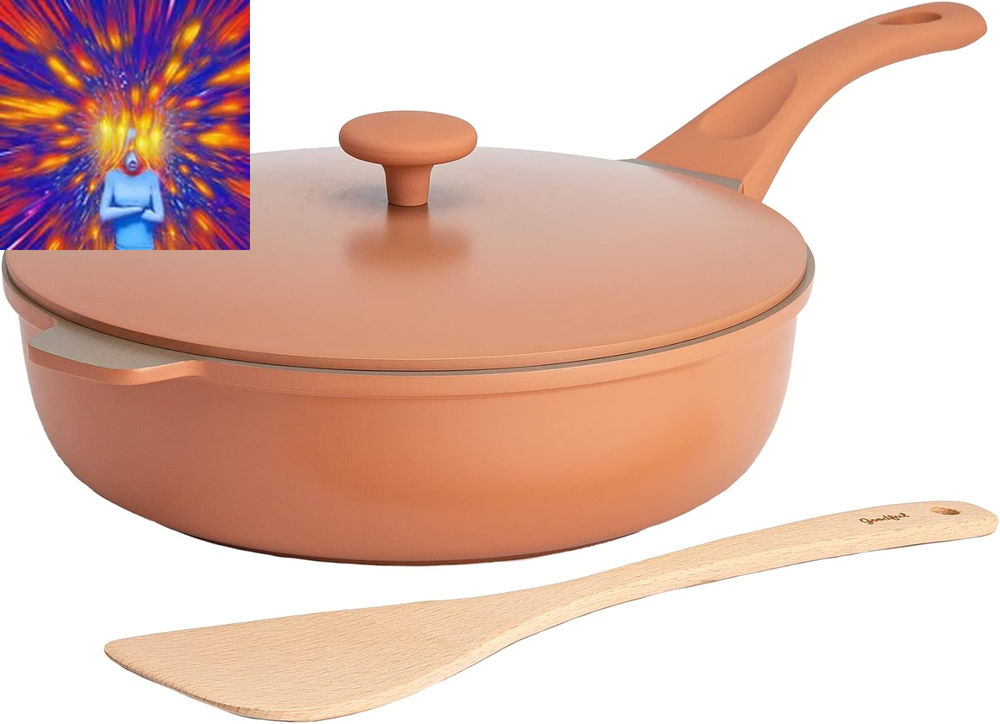 All-In-One Pan, Multilayer Nonstick, High-Performance Cast Construction, Multipu