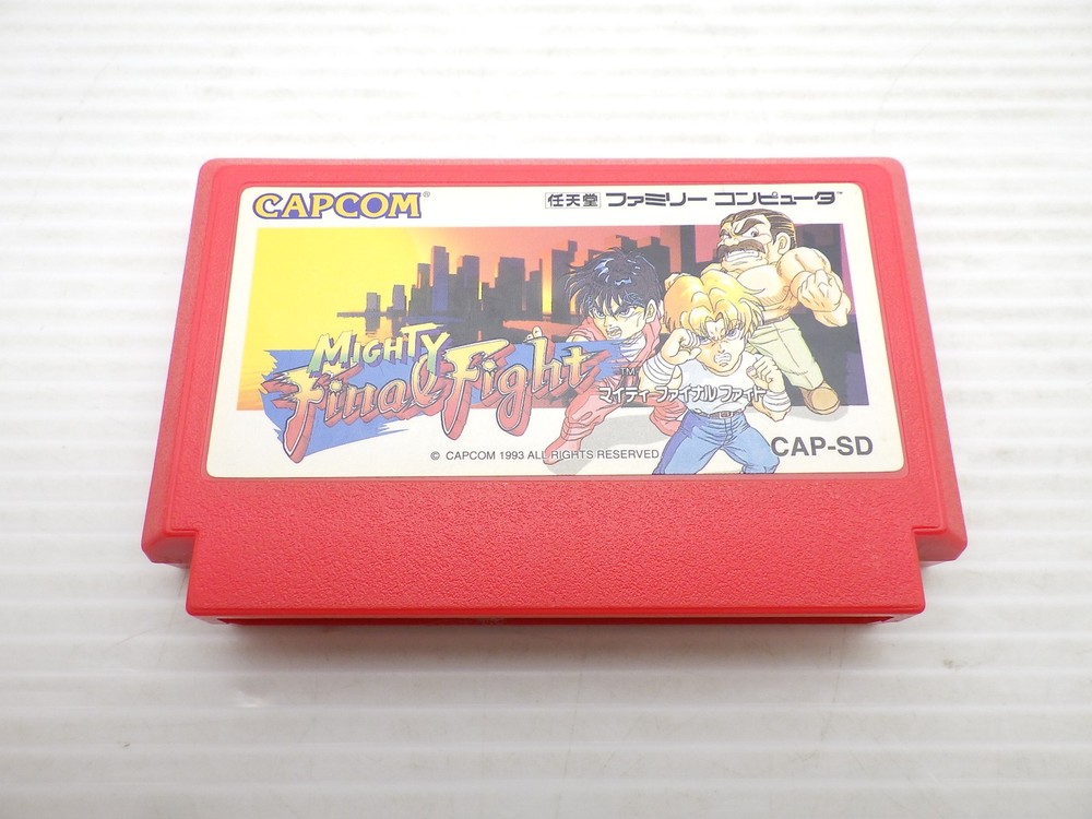 Mighty Final Fight Famicom/NES JP GAME. 9000025490603