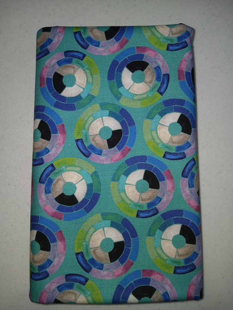 Two yard cut, multicolor, Quilt Shop Quality, out of print, hard to find.