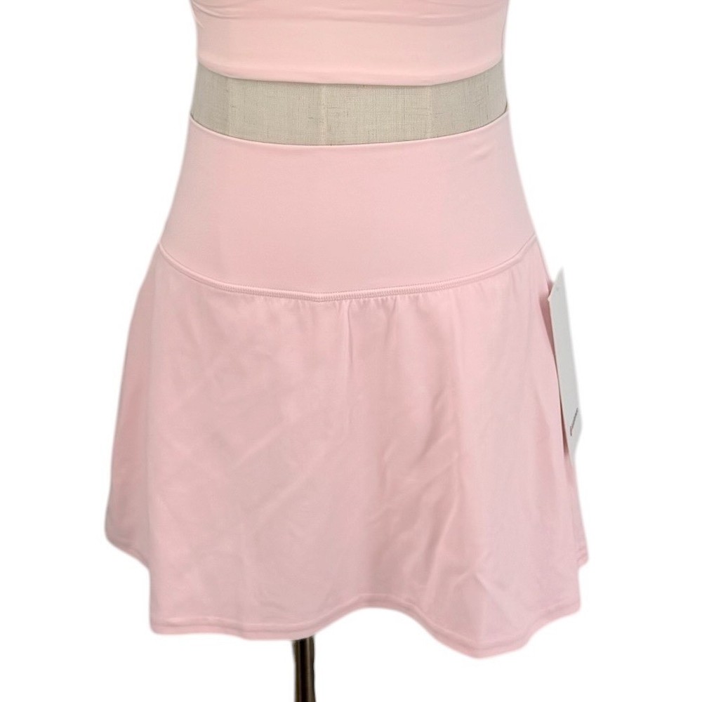 NWT Lululemon Align High-Rise Skirt Womens 8 Meadowsweet Pink Nulu Athletic Mini