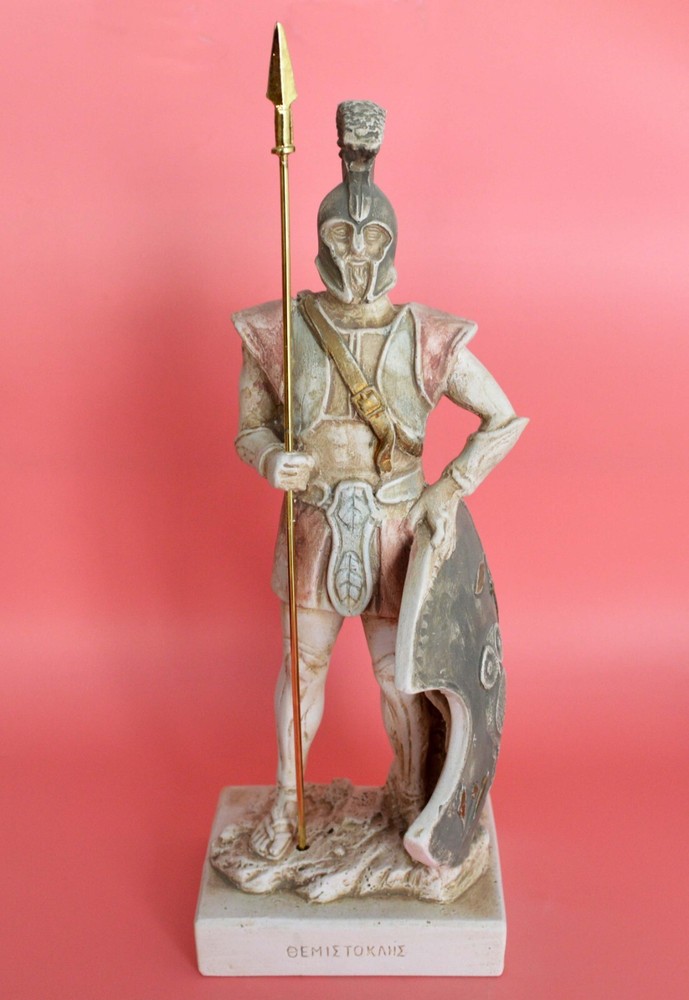 Themistocles sculpture statue - Ancient Greek Athenian Politician and General