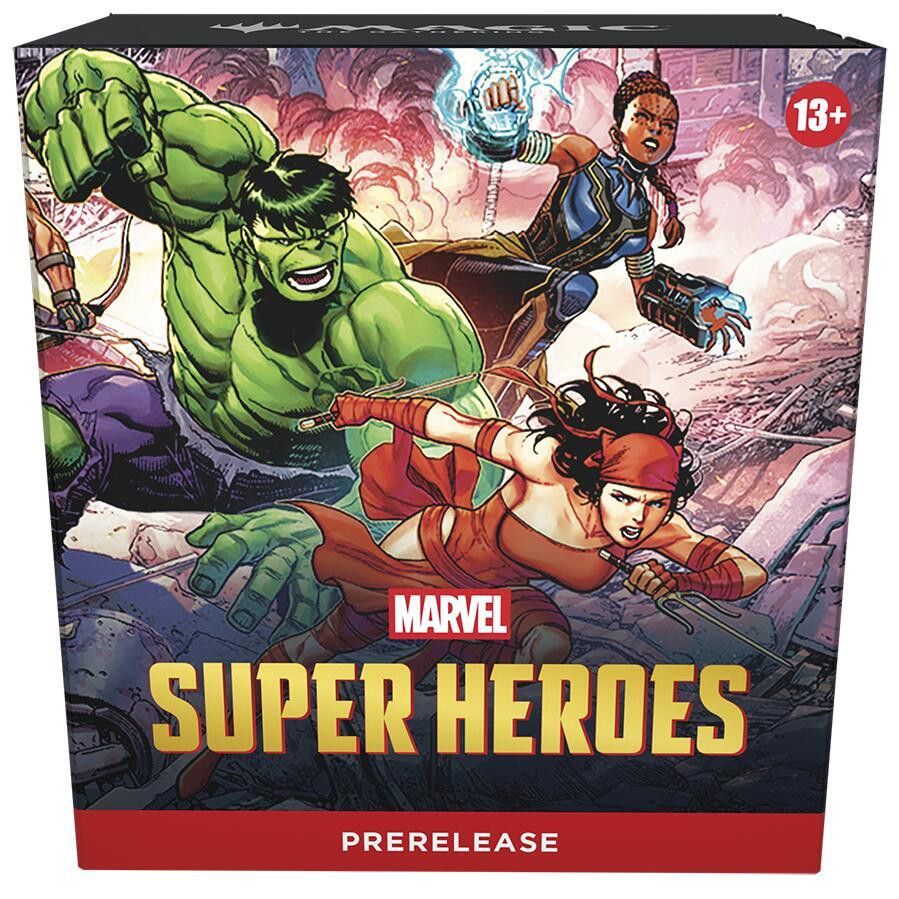 MTG Marvel Super Heroes PRERELEASE Kit Box  Magic The Gathering Cards PREORDER