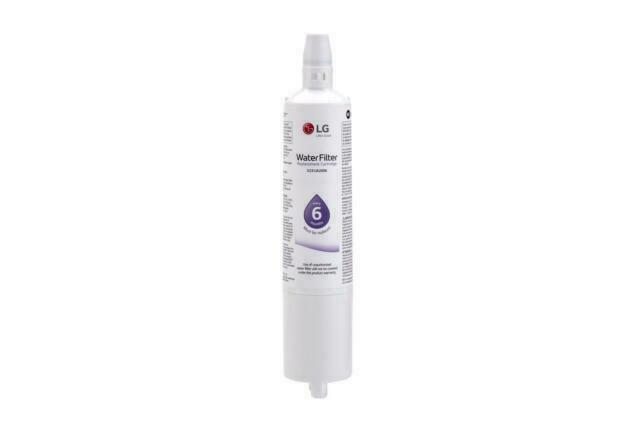 LG LT600P Refrigerator Water Filter - White