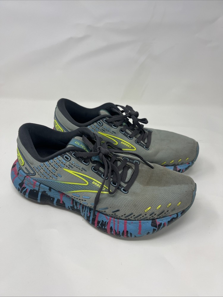 Brooks Glycerin 20 Jadeite Alaskan Blue Ebony Women's Size 8.5 Running Shoes