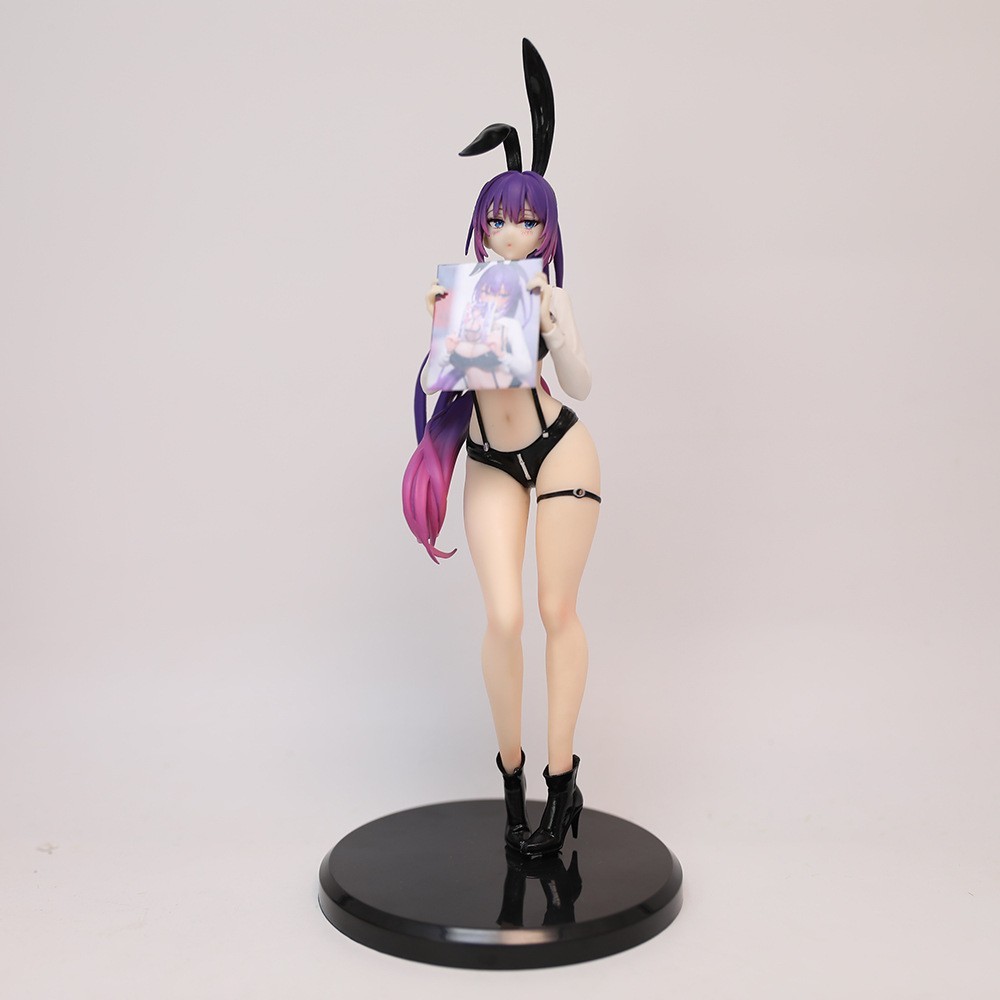 Anime Hentai Sexy Bunny Girl Figure PVC Collection Model Statue Toy 26cm No Box