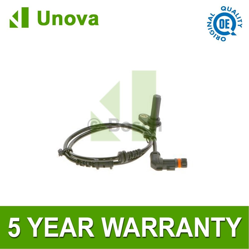 ABS Wheel Speed Sensor Front Left Unova for Mercedes E-Class CLS-image
