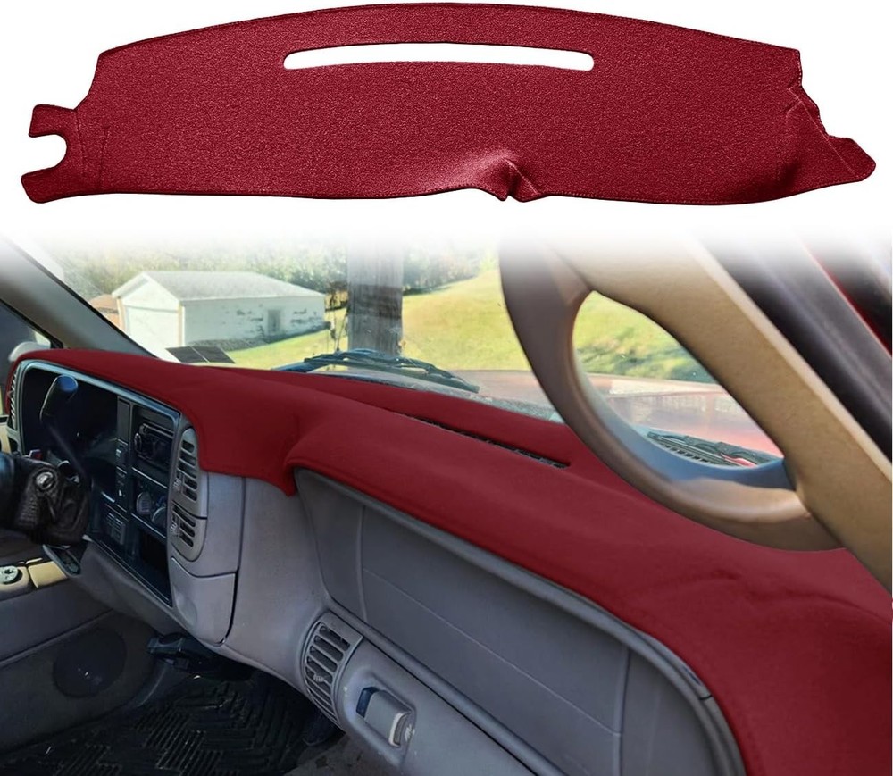 Dash Cover Custom Fit for 1997-2000 Chevy Chevrolet Silverado/Gmc Sierra C1500 C