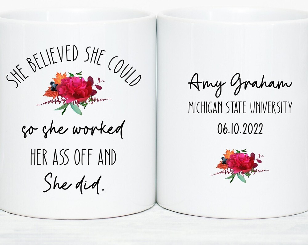 Personalized Graduation Mug For Herfunny Graduation Gift Idea Graduation Gifts