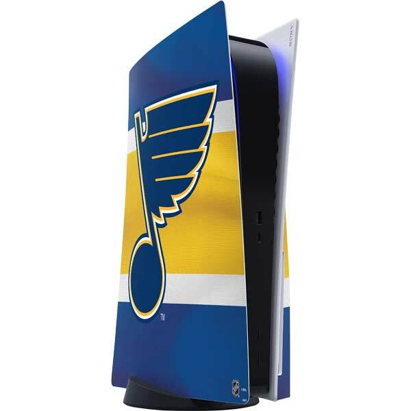 NHL St. Louis Blues PS5 Console Skin - St. Louis Blues Jersey