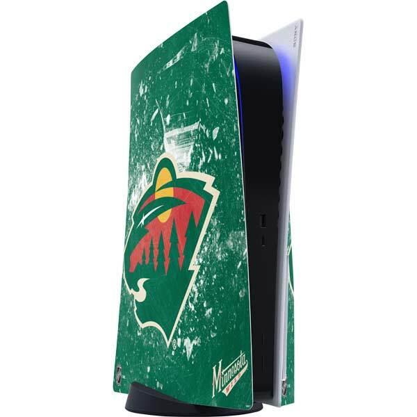 NHL Minnesota Wild PS5 Console Skin - Minnesota Wild Frozen