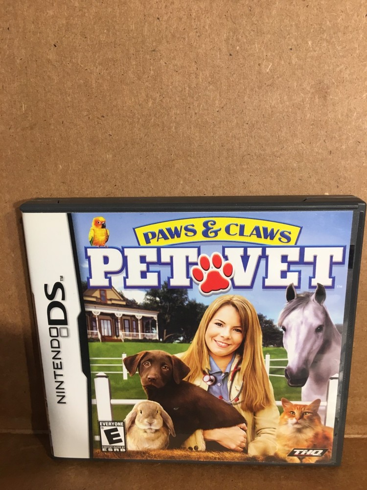 Paws & Claws: Pet Vet (Nintendo DS, 2007)