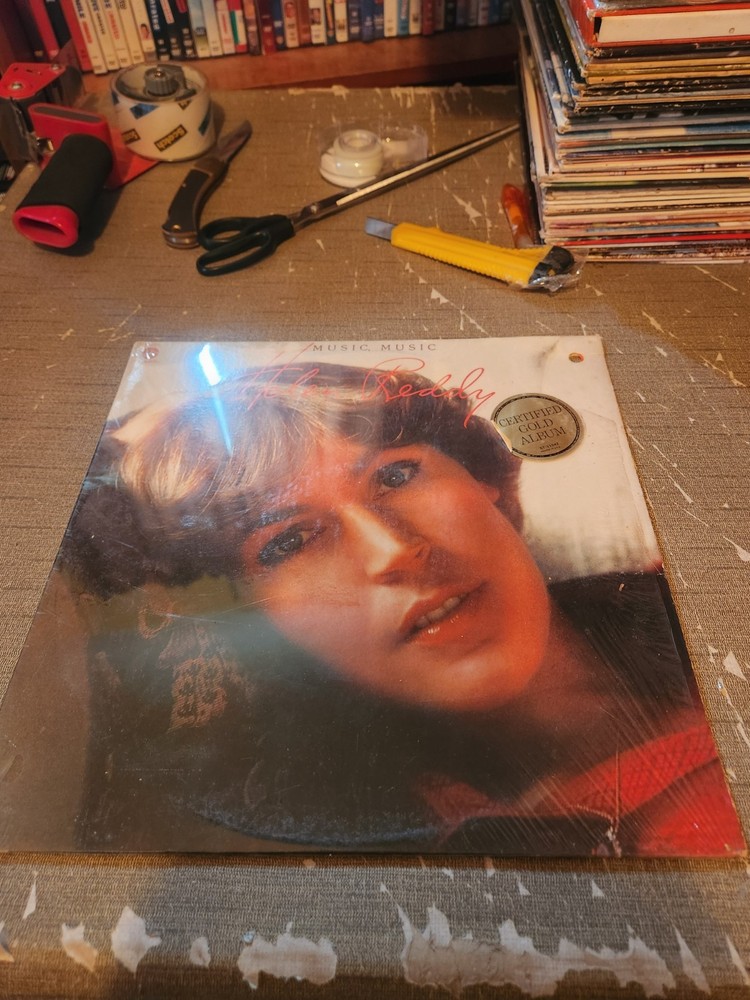 Helen Reddy Music, Music LP Vinyl Record 1976 Capitol Album