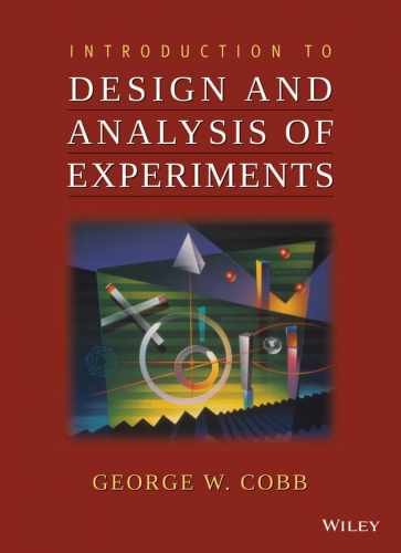 Introduction to Design and Analysis - Paperback, by Cobb George W. - Very Good