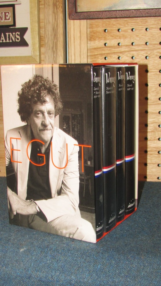 Kurt Vonnegut*Complete Novels **4 Book Box Set ***Near Mint**Free Ship