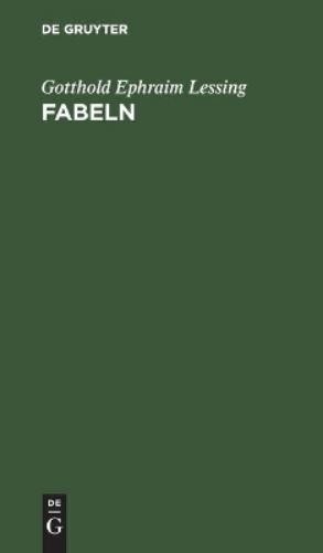 Gotthold Ephraim Lessing Fabeln (Hardback)Another great item from Rarewaves USA | Free delivery!