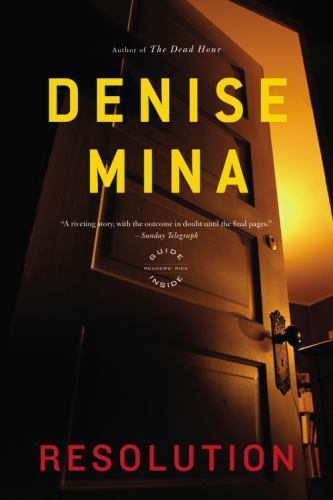 Resolution : A Novel, Paperback by Mina, Denise, Like New Used, Free shipping...
