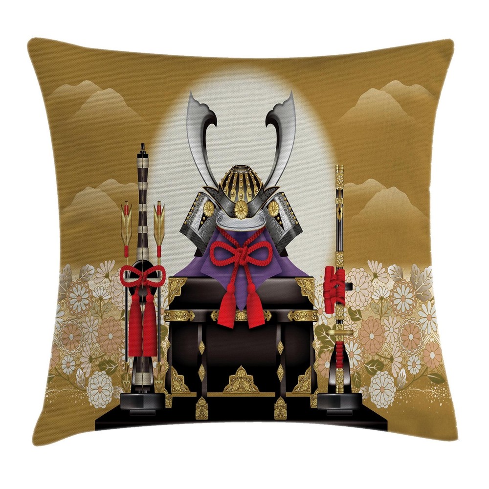 Japan Throw Pillow Cases Cushion Covers Home Decor 8 Sizes Ambesonne