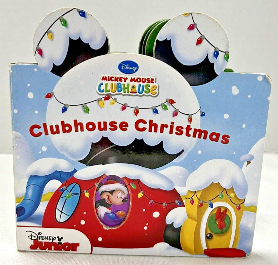 Disney's The Mickey Mouse Clubhouse: Clubhouse Christmas Book (2008) Children's