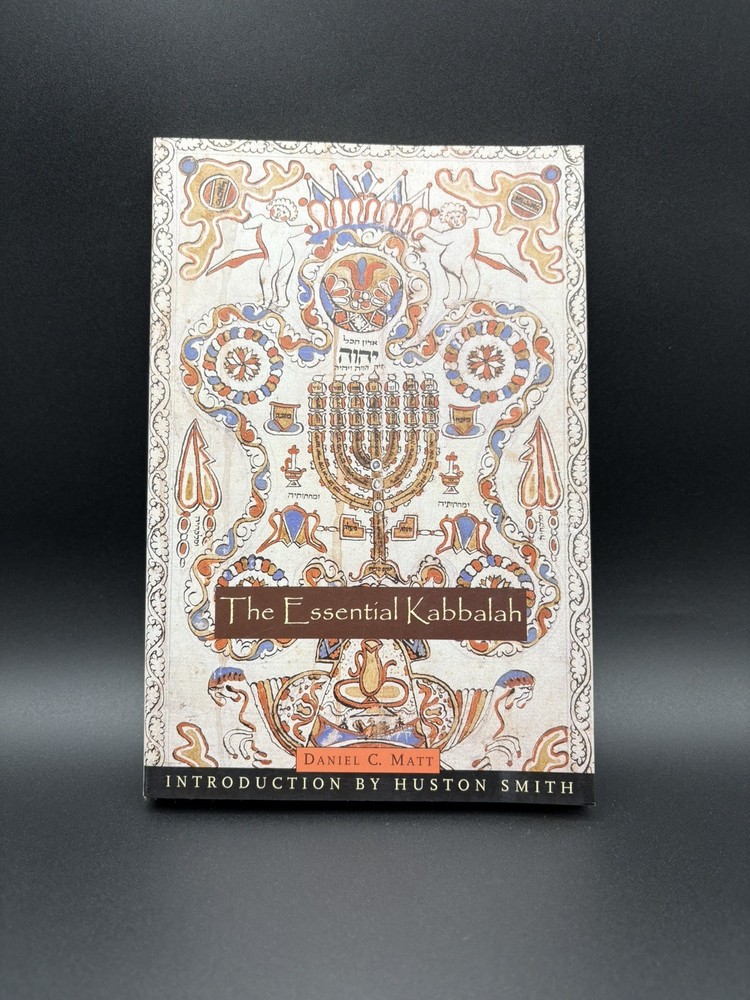 The Essential Kabbalah Daniel C. Matt Used Vary Good