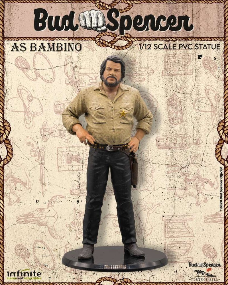 101164 Bud Spencer As Child 1/12 PVC St