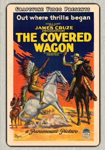 The Covered Wagon [New DVD] Alliance MOD