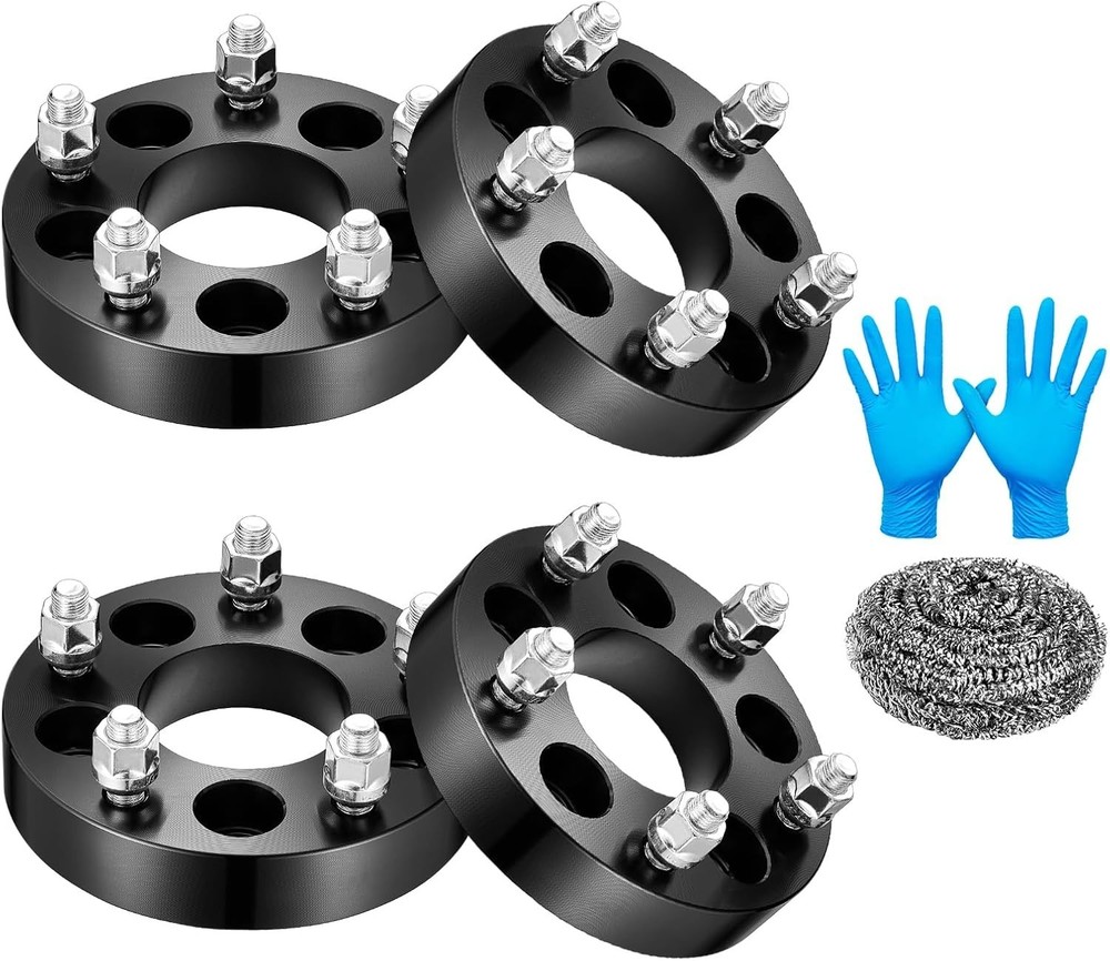 BDFHYK 5x4.5 to 5x5 Wheel Spacers 1.25 inch Wheel Spacer with Compatible with Je