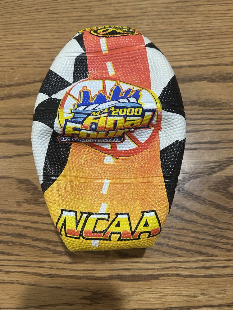 2000 NCAA Final Four Vintage Mini Basketball. Indianapolis Indiana! NEW!