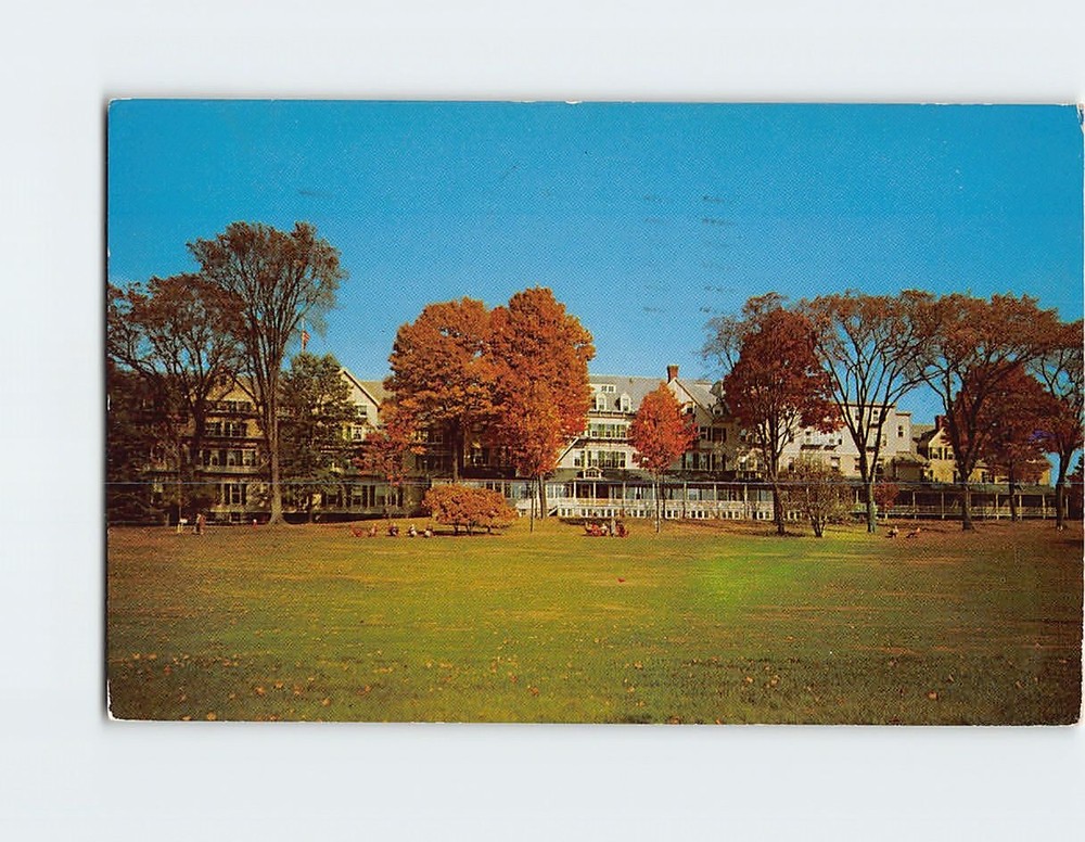 Postcard Northfield Hotel East Northfield Massachusetts USA