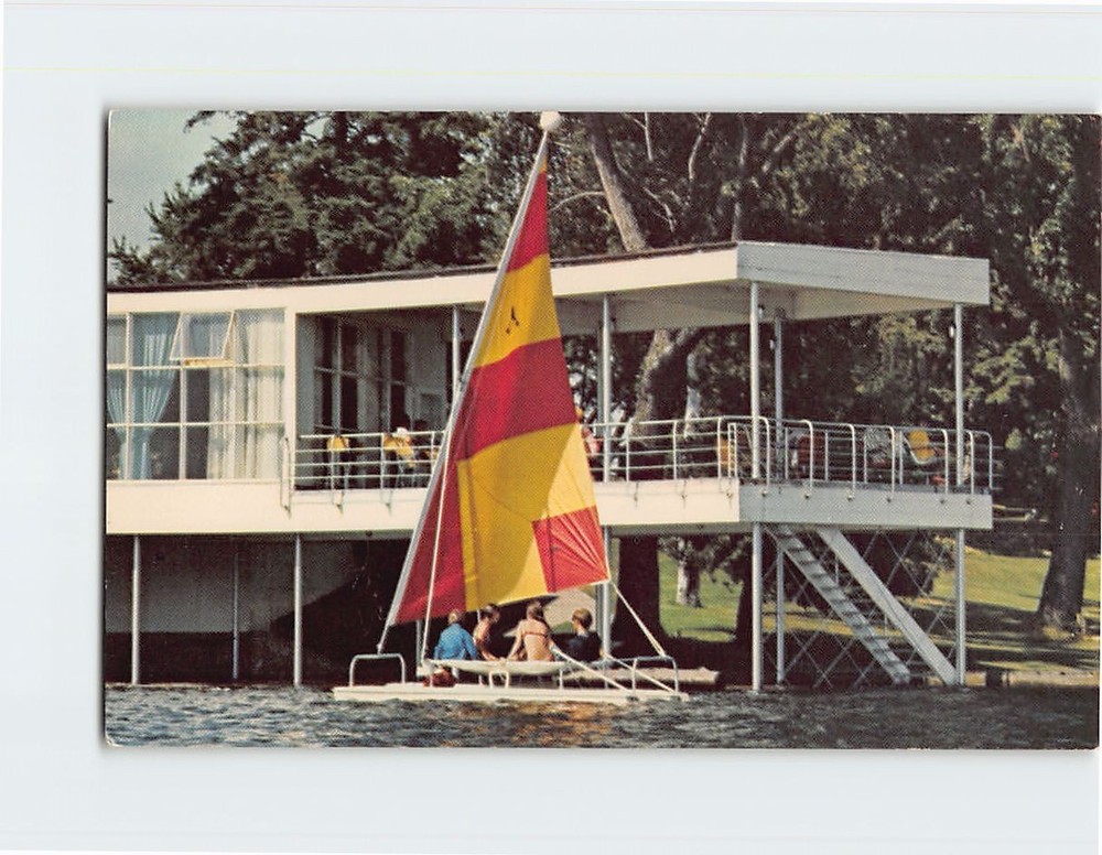 Postcard Elgin House Port Carling Muskoka Ontario Canada