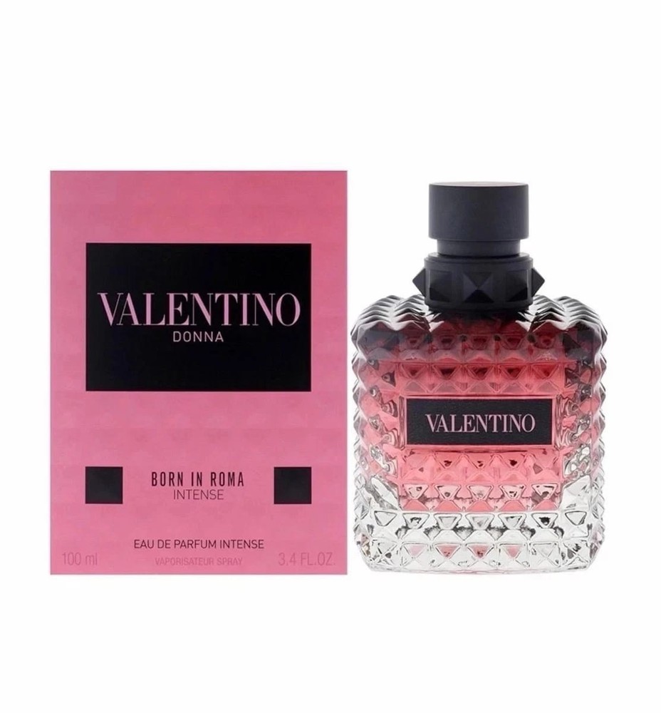 Valentino Donna Eau De Parfum 100ml (3.4oz) Women Perfume – Original Long Lastin