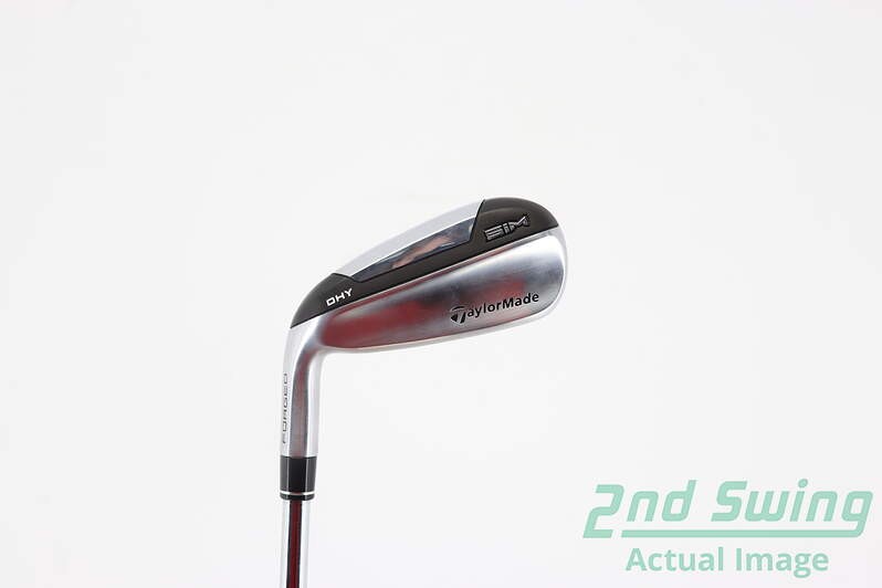 TaylorMade SIM DHY 4 Utility Steel Left-Handed 38.25in Regular Flex Mint
