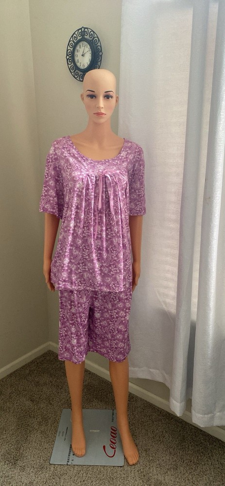 Cozee Corner  Ladies 2-Piece Pajama Set for Women Size 2x