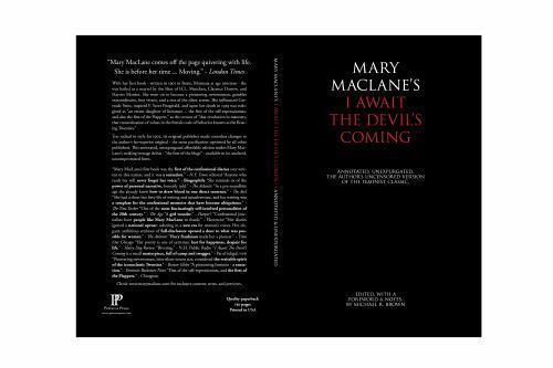 I Await the Devil's Coming: Annotated & Unexpurgated (Paperback or Softback)