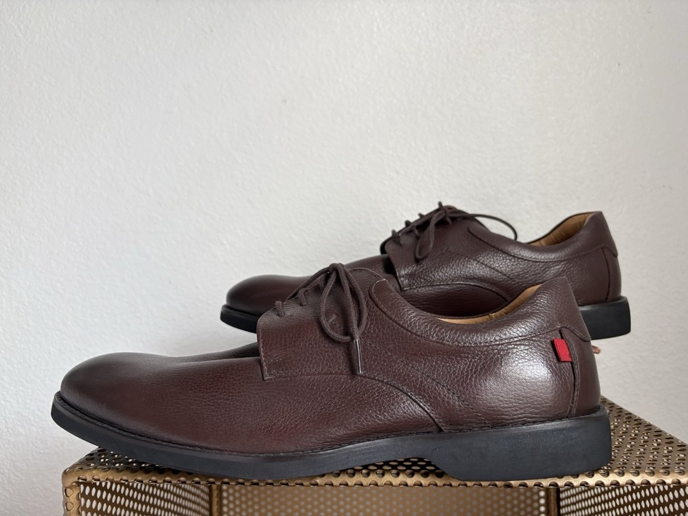 Marc Joseph New York Men’s Brown Leather Shoes Size 12