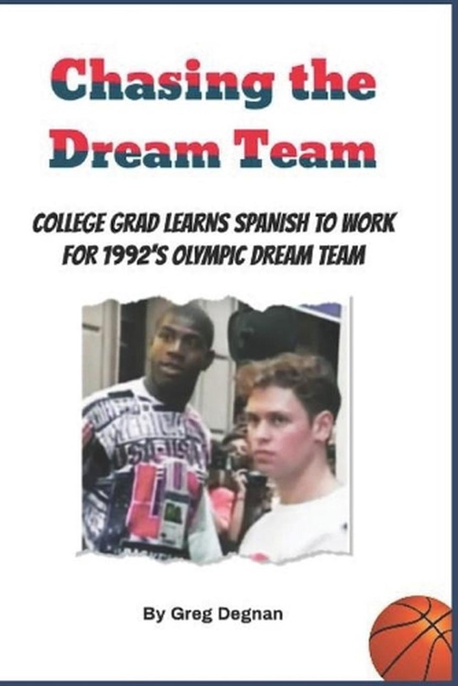 Chasing the Dream Team: College grad learns Spanish to work for 1992's Olympic D