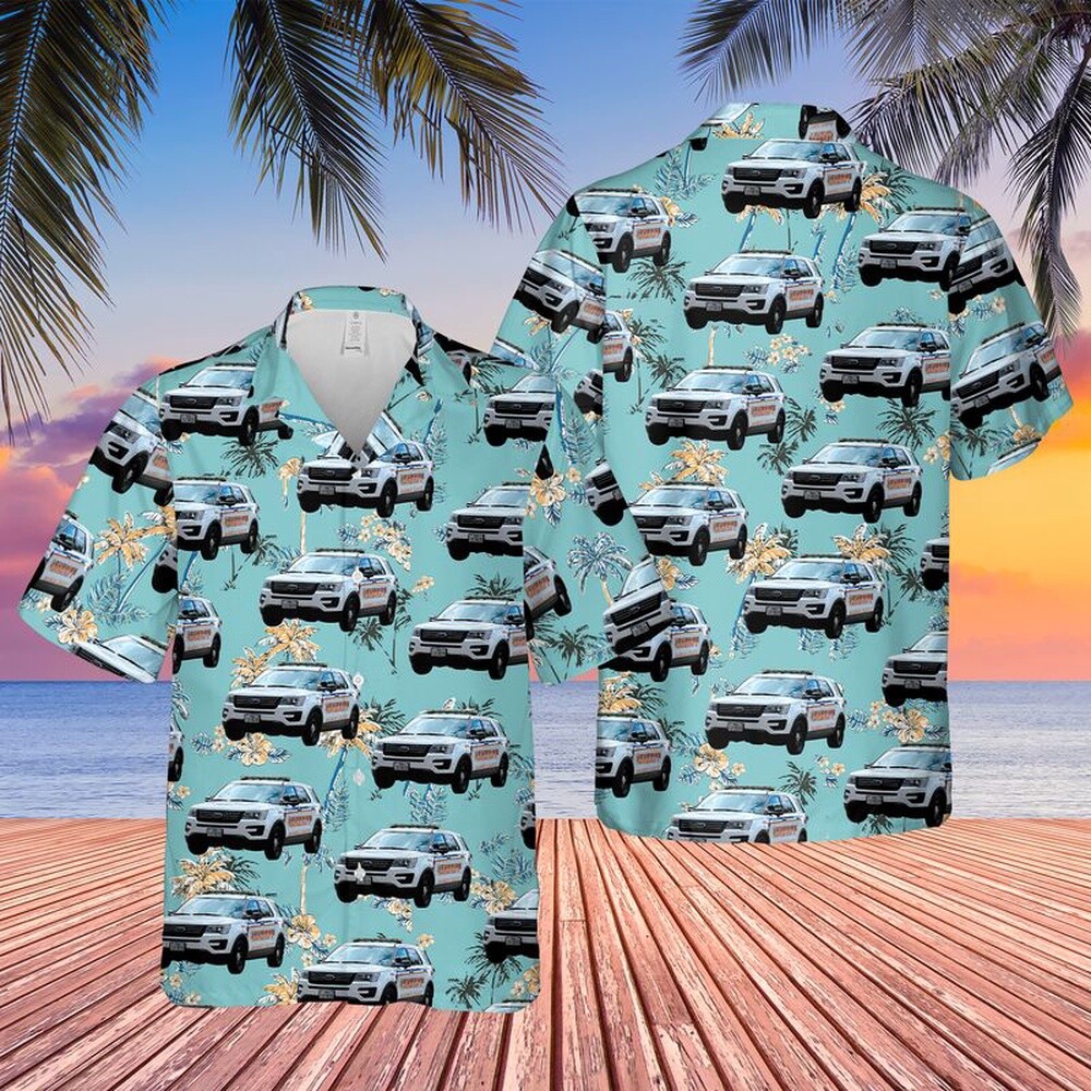 Texas Harris County Sheriff8217s Office Ford Police Interceptor Utility Hawaiian