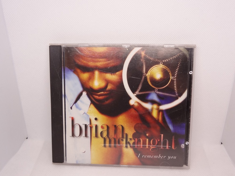 I Remember You by Brian McKnight (CD, Aug-1995, Mercury)