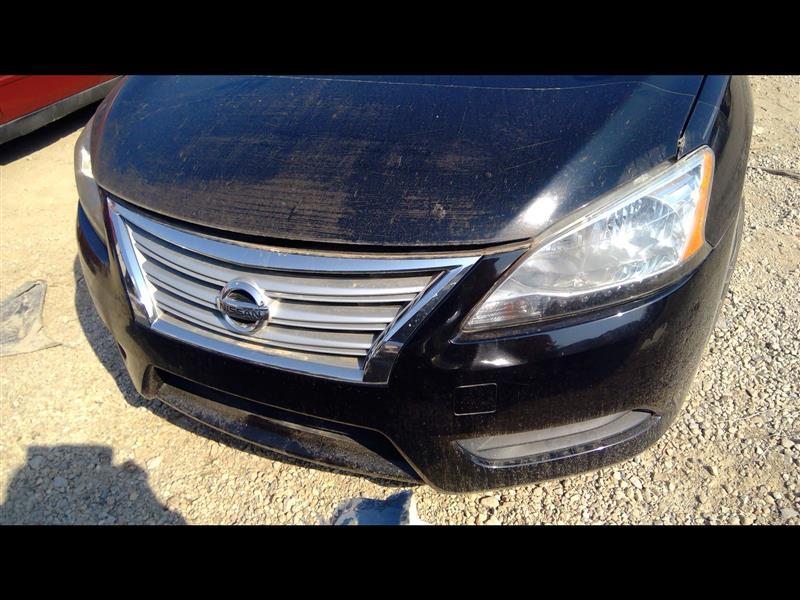 Used Engine Cooling Fan Motor fits: 2015 Nissan Sentra Fan Assembly Grade A