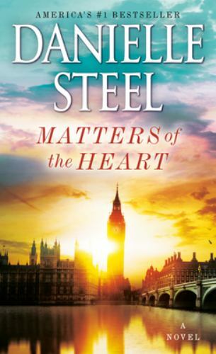 Matters of the Heart : A Novel by Danielle Steel (2010, Mass Market)