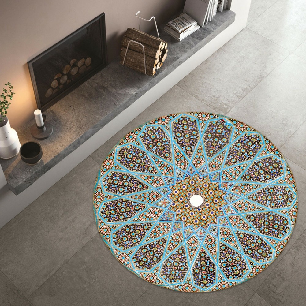 3D Flower Petals NAO3772 Game Rug Mat Elegant Photo Carpet Mat Fay