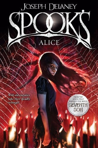 Spook's: Alice: Book 12 (The Wardstone Chronicles) by Delaney, Joseph HardbackFREE US DELIVERY | ISBN: 0370329805 | Quality Books