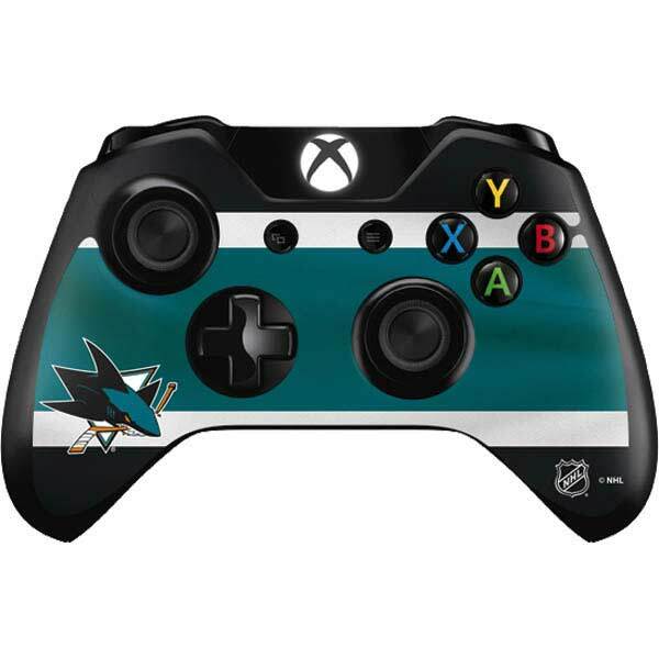 NHL San Jose Sharks Xbox One Controller Skin - San Jose Sharks Jersey