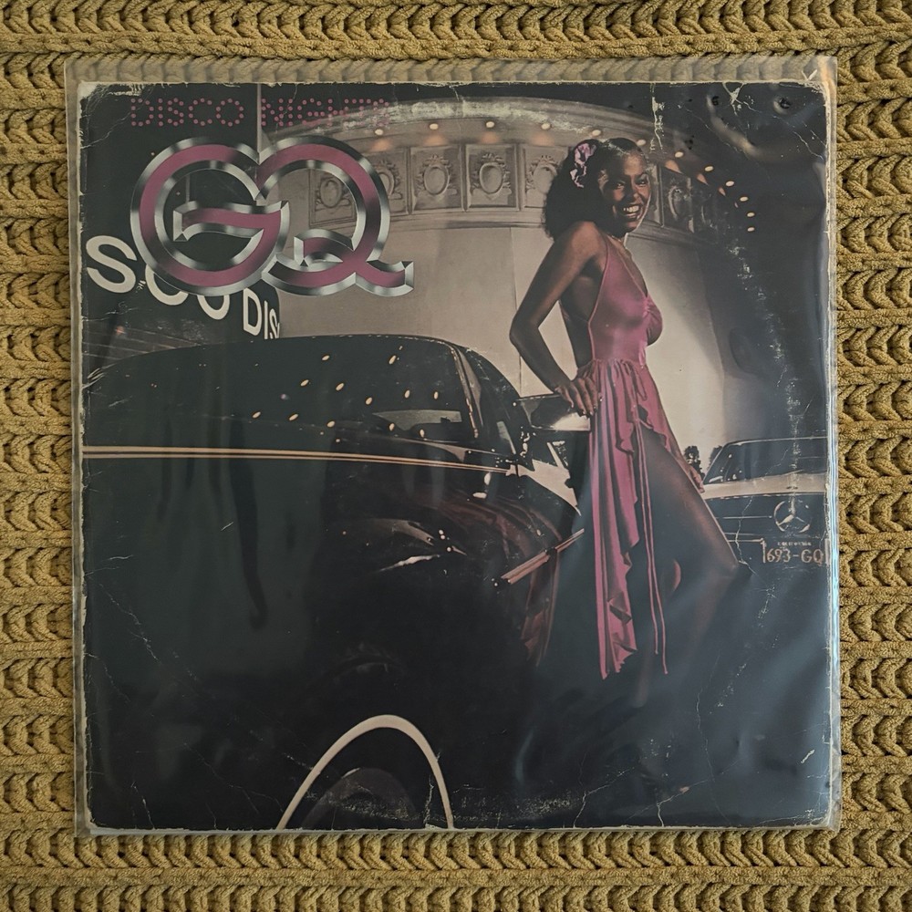 GQ - Disco Nights - 1979 - Arista - Lp VG / VG