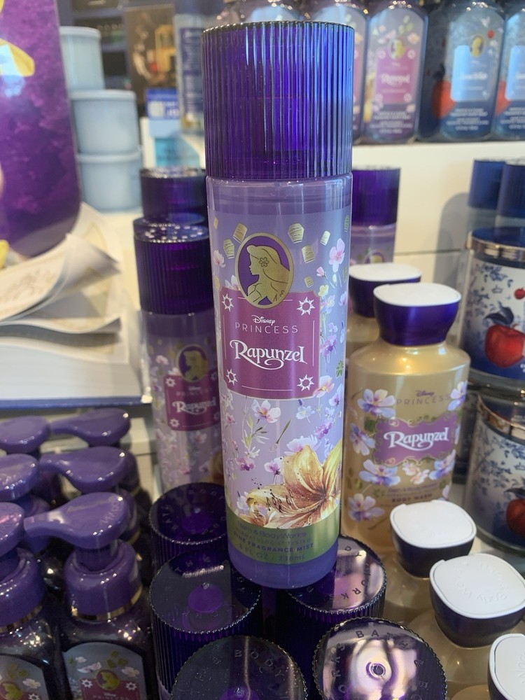 Bath & Body Works Disney Princess Collection Rapunzel Fine Fragrance Mist, 8 oz